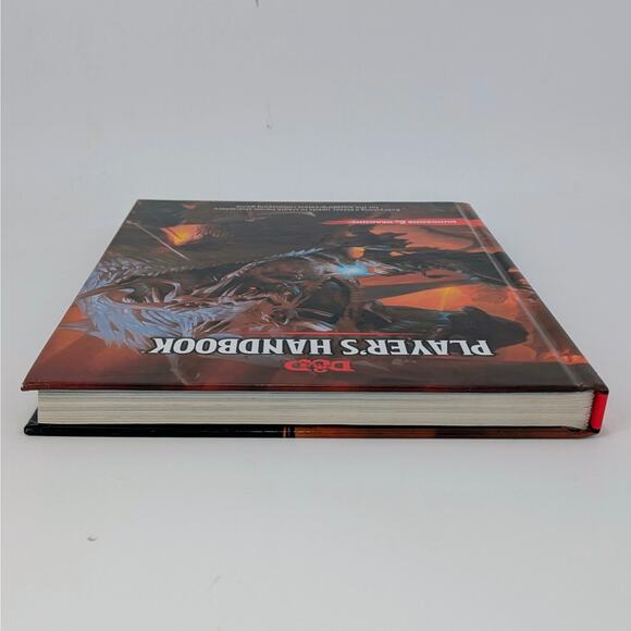 Dungeons & Dragons Player's Handbook 5th Ed D&D Roleplay Game Rules Playbook New - Picture 13 of 16